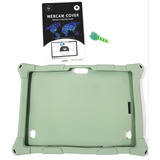 Funda Compatible Tablet Gadnic 10 Pulgadas /accesorios Verde