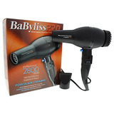 Babylisspro De Porcelana De Cerámica 2800w Secador De Pelo