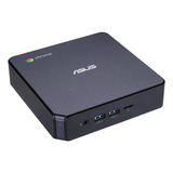 Mini Chromebox Asus I7-4th 128gb + Teclado E Mouse Sem Fio