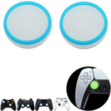 2 Gomas Joystick (1 Par) Thumb Ps4 Xbox Brilla En Oscuridad