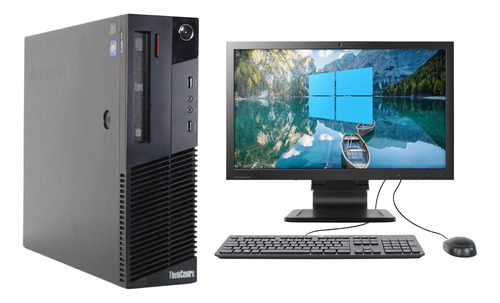 Lenovo Thinkcentre M93p Core I7 4ta 8gb Ram 240gb Ssd Lcd 22