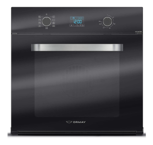 Horno Eléctrico Digital Ormay D3 Con Spiedo 60 Corte Autom