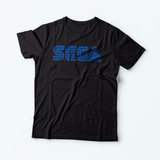 Remera Sega Logo Gaming Videojuegos