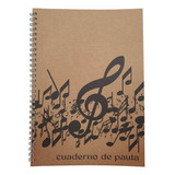 Cuaderno De Pauta 100 Hojas Cp3 Musicstore