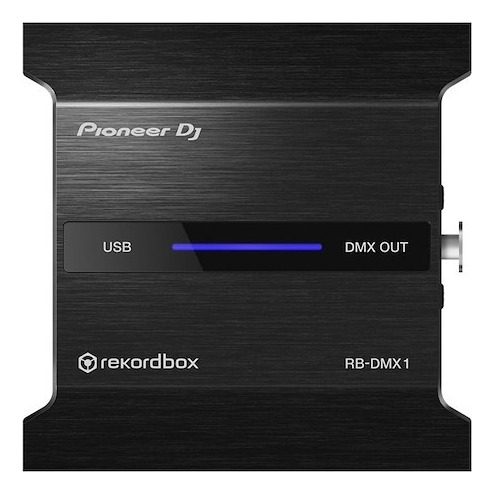 Pioneer Rb-dmx1 Interface De Luces Dmx 512 Con Rekordbox Dj