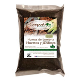1 Kg Humus De Lombriz Orgánico Compost-on