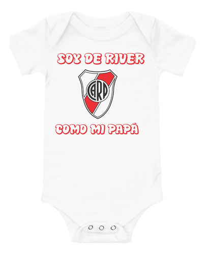 Body Modal River Plate Soy De River Como Papá Mamá Tio Etc