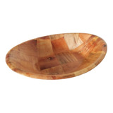 Kit 3 Un/ Gamela Oval Bambu Bandeja 25,5 X 19 Cm Oferta