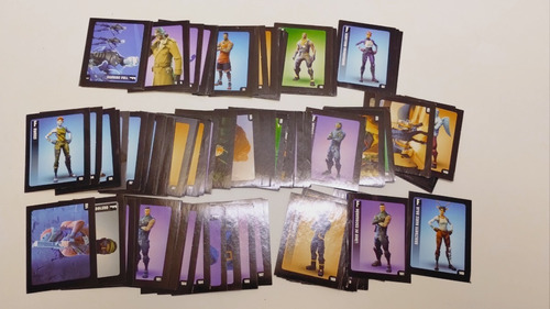 Figuritas - Fortnite - Actualizada Temporada 5 - Lote