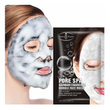 Pack 10 Mascarillas Limpieza Facial Profunda Burbujas