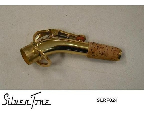 Tudel Sax Soprano Silvertone Slrf024  Dorado