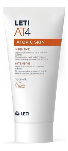 Leti At4 Intensive Crema 100ml