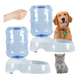 Uiifan Dispensador De Agua Grande Para Perros De 3 Galones,