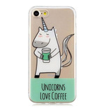 Carcasa De Silicona Unicornio Para iPhone SE 2020 / 8 / 7