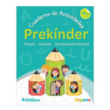 Cuaderno De Actividades Prekinder