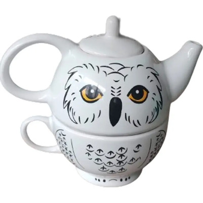 Tetera + Taza Harry Potter Hedwig | Envío gratis