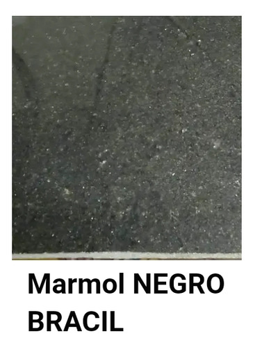 Piedra De Marmol Negro Bracil