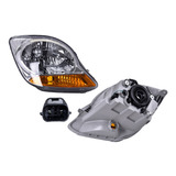 Faro Depo Pontiac Matiz 2006 2007 2008 2009 2010 2011 2012