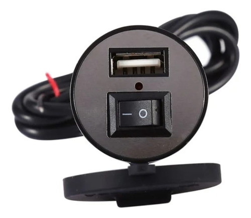 Cargador Usb Para Moto