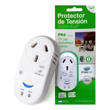 Protector Tensión Tv Audio Deco Consolas Pr4 1500w
