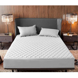 Cubrecolchon  Protector  Antifluido Cama Doble 