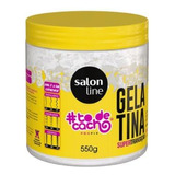 Salon Line Gel Fijacion Para Cabellos En Transicion