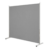 Fyru Store Biombo Separador Biombos Baratos 1 Panel Gris