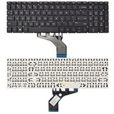 Sunmall Teclado De Repuesto Compatible Con Hp 250 G7 255 G7 