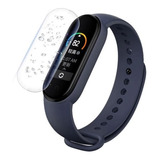 5 Micas Protectoras Para Xiaomi Mi Band 5, Compatible M5