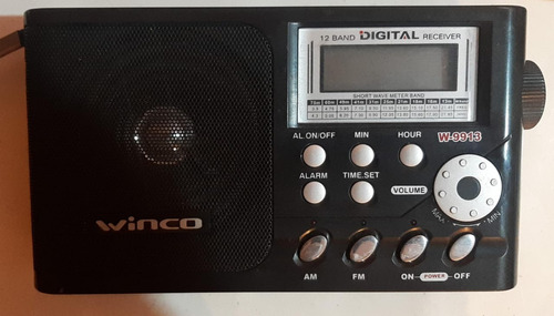 Radio Digital - Winco - W9913 - Funcionando!