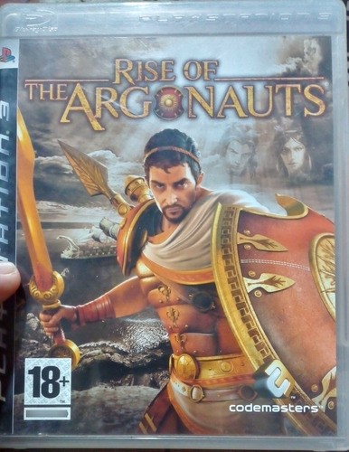 Rise Of The Argonauts Ps3 Físico En Español 