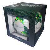 Balón Pelota Futbol Nº5 Xuatro Amarillo Verde