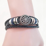 Pulsera Vikinga Runa Vintage Exclusiva