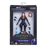 Marvel Legends Series Infinity Saga Viúva Negra F6522 Hasbro