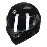 Casco Motocicleta Certificado Con Visera Doble Ilm