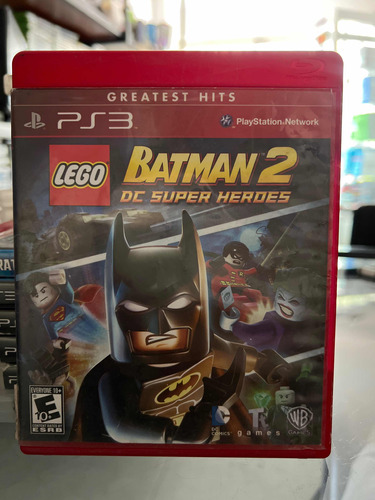 Lego Batman Dc Súper Héroes Playstation 3