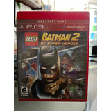 Lego Batman Dc Súper Héroes Playstation 3
