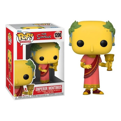Los Simpsons Emperador Montimus #1200 Television Funko Pop | Envío gratis