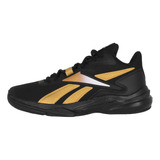 Zapatilla Reebok More Buckets Hombre Black/yellow