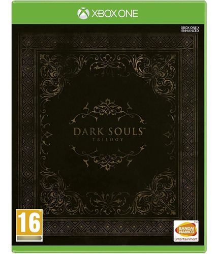 Dark Souls Trilogy Xbox One Juego Físico Sellado Facturamos