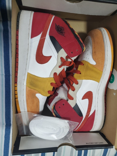  Jordan 1 Mid Se Picnic (gs)