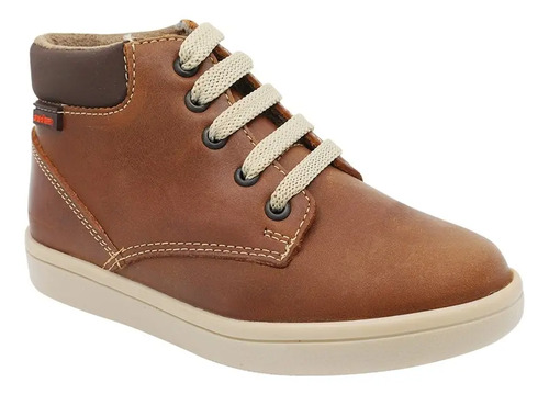 Botita Urbana Para Niño Smith Chocolate Talla 18-21.