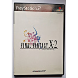 Jogo Final Fantasy X-2 Ps2 Original Japonês Completo Ffx-2 