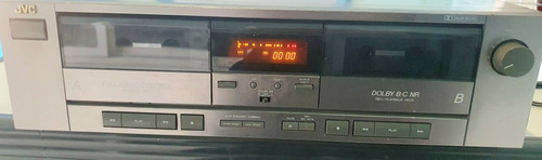 Tape-deck Duplo Jvc Td-w 75