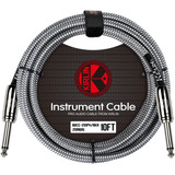 Cable Tejido Para Instrumentos Musicales Plug A Plug