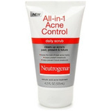 Exfoliante Diario Control De Acné Neutrogena Todo En 1 4.2