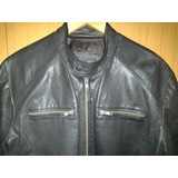 Campera De Cuero    Motocuero Custom Classic 