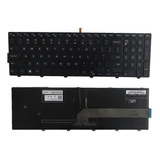 Teclado Retroiluminado Para Dell 15-3000 Series I15-3542-a30