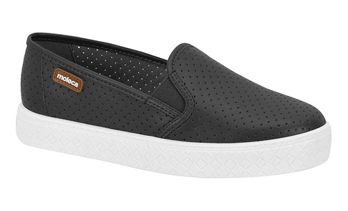 Slip On Feminino Moleca 5712.304 Lançamento