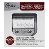 Oster Ac T-finisher Recortador N.º  010, Borgoña